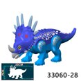 thumbnail image 3 of 1 pieza de gran dinosaurio jurásico mini T-Rex Carnotaurus Baryonyx Stygimoloch Velociraptor Ankylosaurus juguete de construcción de ladrillos para niños, 3 of 5