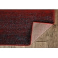 thumbnail image 4 of Ombre Red Area Rug 8x10 Modern Machine Made Colorful Design Living Room Decor, 4 of 6
