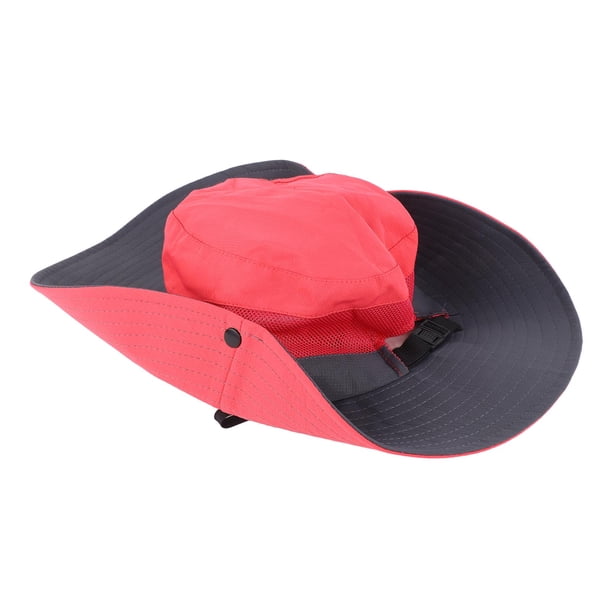 Sombrero de sol Bling Bling de ala grande con orificio para cola de caballo