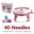 thumbnail image 1 of 22/40/48needle Handmade Knitting Machine Cylinder Wool Loom Scarf Sweater Hat Socks Adult Children Lazy Artifact Christmas Gift, 1 of 4