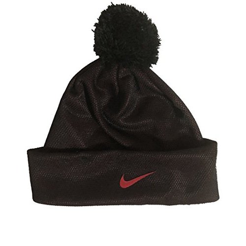 Nike Winter Knit Pom Cuffed Hat Youth 