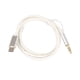 thumbnail image 4 of Cable USB C A Conector Auxiliar De Sonido De 3,5 Mm, Portátil Sin Pérdidas Tipo C A Cable De Sonido De 3,5 Mm TPE Ecológico Conexión Fácil Segura Para Automóvil Para Altavoz, 4 of 7