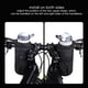 thumbnail image 2 of 2X Rhinowalk Bolsa de Transporte para Botella de Agua para Ciclismo, Bolsa para Bicicleta , Bolsa para Hervidor de Agua, Hervidor de Aislamiento Portátil, Bolsa para Manillar, 2 of 5
