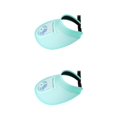 thumbnail image 4 of Baohd Outdoor Cooling Fan Hat Breathable Baseball Cap for Sun Protection Outdoor Camping Green Style B 2Set, 4 of 6