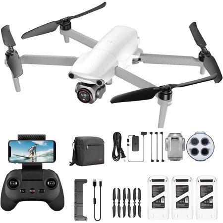 Autel Robotics EVO Lite+ Premium Bundle - 6K Drone with 1" CMOS Sensor, F2.8-F11 Aperture, 3-Axis Gimbal, 3-Way Obstacle Avoidance, 40Min Flight Time, 7.4 Miles Transmission(White)