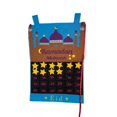 thumbnail image 1 of Calendario de ramadán de fieltro colgante para niños, decoración Eid Mubarak, cuenta atrás, Calendario de Adviento, suministros de fiesta, Festival islámico musulmán, regalo Eid, 1 of 4