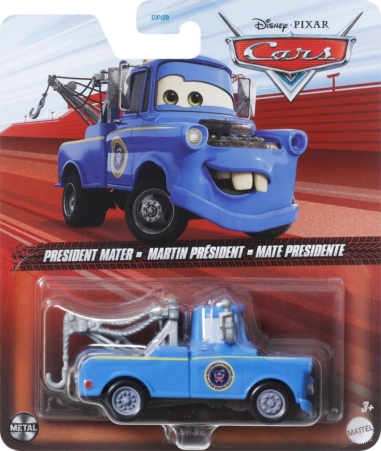 Disney Pixar Cars President Mater Vehicle