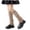 Coffee, variant on LckLvx Girls Leg Warmers Knit Ankle Warmers Cute Warm Long Socks Leg Warmer Schoolwear