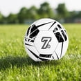 thumbnail image 3 of relayinert Unique Appearance PU Soccer Ball For Training Match Widely Size 5 Machine-Stitched Football Training red, 3 of 6