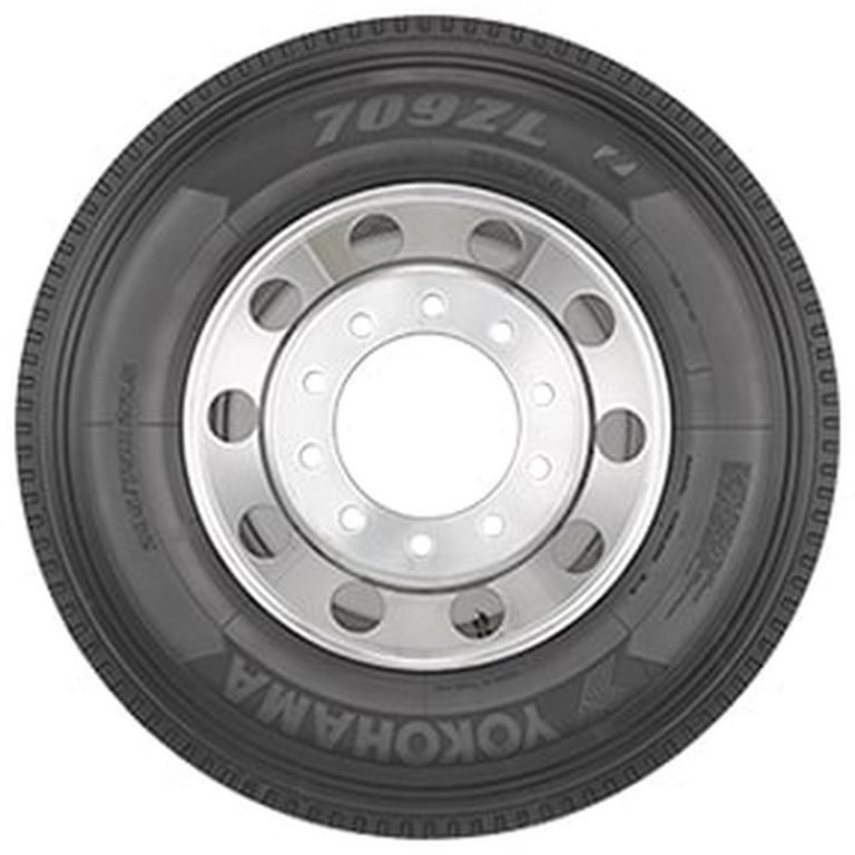 こまる Yokohama 709ZL 295/75R22.5 144/141L G Commercial Tire