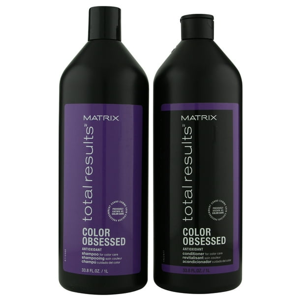 Matrix Matrix Total Results Color Obsessed Shampoo & Conditioner Liter