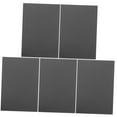 thumbnail image 5 of 5 Pcs Adhesive Patch Blank Car Magnets Small for Whiteboard Crafting Fridge Black, 5 of 8