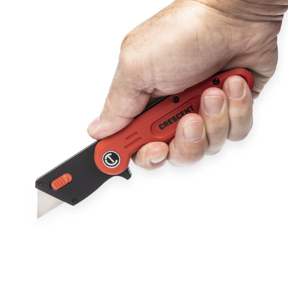 Crescent Hybrid Folding Utility Knife