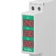 thumbnail image 2 of Three Phase AC Voltmeter DIN Rail Mount LCD Digital Display Volt Meter Electric Energy Meter 60-450V, 2 of 2