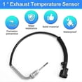 thumbnail image 4 of 89425-71010 Front Exhaust Temperature Sensor for MK7 2.5 D-4D 2KDFTV 2007-2015 3.0 1KDFTV 2005-2015, 4 of 5