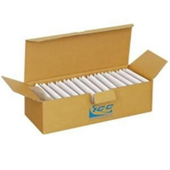 ICC IC107F1CWH 1-Port Flat Faceplate- 1-Gang- White