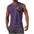 thumbnail image 1 of Pullover de Moda Casual para Hombres Cuello Redondo sin Mangas Suelto Primavera Y Verano, 1 of 5
