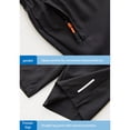 thumbnail image 5 of MANRONG Boys Shorts Quick Dry Athletic Running Shorts with Zipper Pockets, 5 of 7