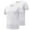 White, variant on ZZwxWA Workout Tops for Men Loose Fit Shirts Printed Quick-Dry Plus Size Short Sleeve Blouse Breathable Crew Neck T-shirt Holiday Beach Casual Tee Cozy Style Work Out Male Tshirts