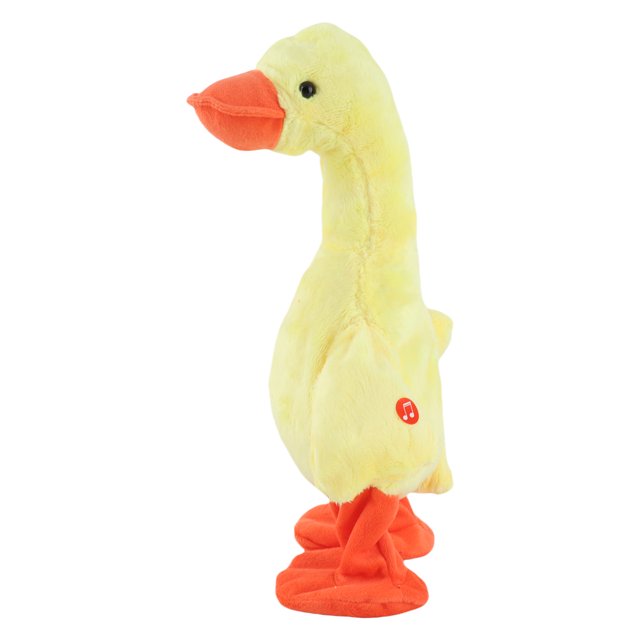 Juguete de Pato de Lujoso, Suave Pato de Baile para Caminar inofensivo para Niños