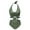 Green, variant on Women's Fashion Solid Color High Waist Bikini Two Piece Swimsuit Swimsuit Women Shorts plus Size Bikini for Women Sunflower Womens Bathing Suit with Shorts Junior Swimsuits Swimsuit for Juniors Short