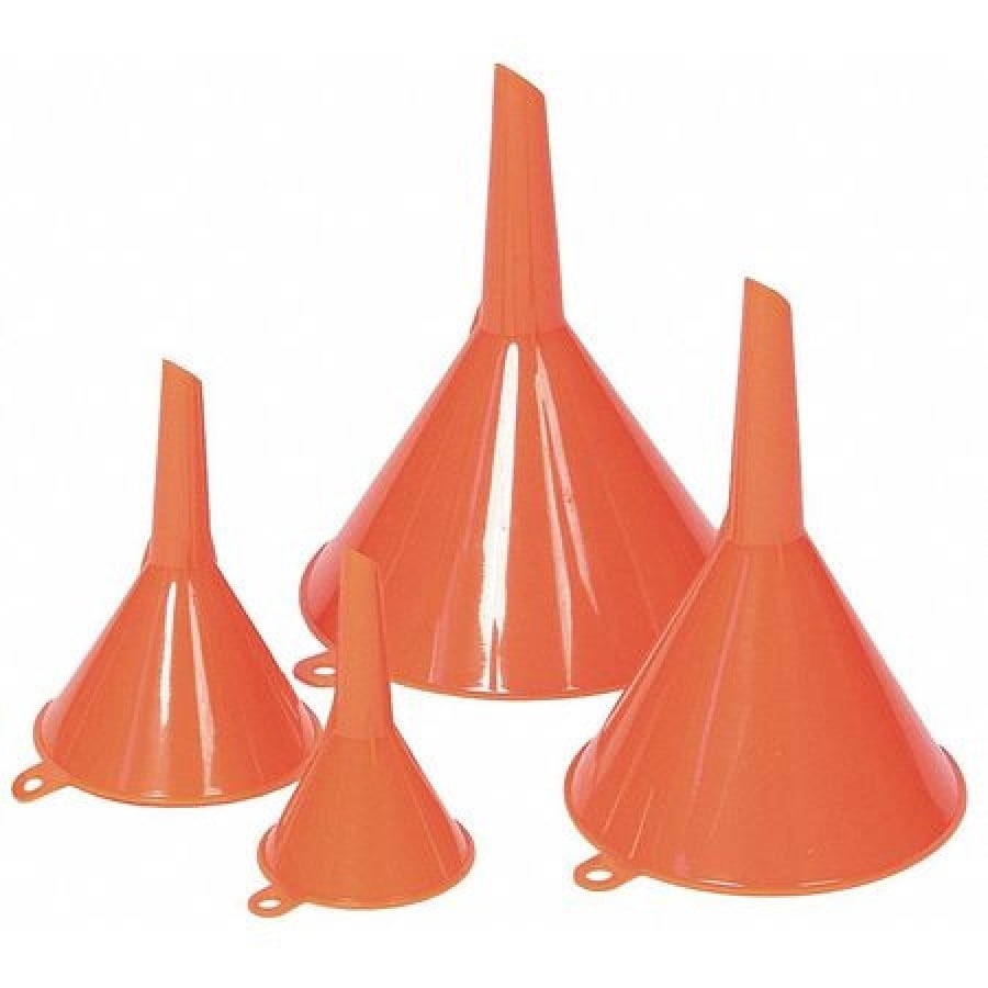 FUNNEL KING 32837 Polyethylene,3/4 to 10 oz.,6",5