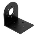 thumbnail image 6 of Motor Base Metal L Shape Brushless Motor Mount Holder Seat for 4082 5055 Motors with 25mm/30mm Hole DistanceBlack, 6 of 8