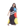 thumbnail image 3 of Womens Plus Size Kaftan Long Maxi Dress for Ladies Loose Casual Beachwear Caftan Online, 3 of 7