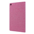 thumbnail image 3 of For Galaxy Tab a 10.1  T510 /T515 Cloth Teature Horizontal Flip PU Leather Case with with Holder &, 3 of 8