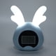 thumbnail image 4 of Escritorio USB Multifuncional Dibujos Animados Ciervos Pantalla LED Alarma Mesa Luz Reloj Electrónico Azul, 4 of 5