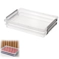 thumbnail image 2 of Transparent Storage Box with Lids,Clip Box,Stackable Transparent Plastic Bins with Latching Lids,Plastic Container Box for Organizing,Portable File Box Stackable Storage Containers for Home,H, 2 of 4