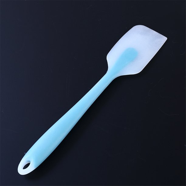 Espátula De Silicona Raspador De Pasteles Raspador Para Hornear Raspador De Silicona Resistente Al Calor Pastel Crema Mantequilla Mezcla Para Hornear Espátula Herramienta De