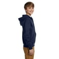 thumbnail image 5 of Jerzees Youth 8 oz. NuBlend Fleece Full-Zip Hood - 993B, 5 of 5
