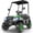 Green, variant on LIGIANT 24V Kids Golf Cart, 4 Seater Ride On Electric Golf Cart for Kids, 4WD Driving Car with Remote Control, Bluetooth Music, Detachable Canopy