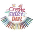 thumbnail image 4 of Wonder Stix Pastel Colors Dustless Chalk Crayons, 24 Pack, 4 of 4