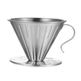 thumbnail image 3 of gotero de cafe,Filtro de goteo de café mano,Vierta sobre el gotero que ,Restaurantes de café de acero inoxidable,Accesorios para máquinas de café Gloria gotero de cafe, 3 of 9