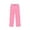 Pink, variant on WRTFVZA Girls Oversized Wide Leg Sweatpants Kids Baggy Sweat Pants for Girls Straight Leg High Waisted Sports Joggers with Pockets Light Green 11-12 Years