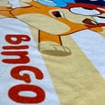 thumbnail image 2 of Bluey Bingo Stripe Beach Towel Kids Swim Bath Holiday Children Bath Towels TV Show Gift for Boys Girls, 2 of 6