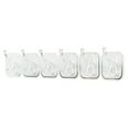 thumbnail image 1 of Continuous Adhesive Hooks, Long Strip Doors, Wall Perforation Wall Hanging Clothes Hooks, Strong Adhesive, Traceless Hanging Brackets, Plastic Kitchen, 1 of 1