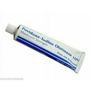 Povidone-Iodine 1 oz Ointment 10% Heals Ulcers on Koi Antiseptic