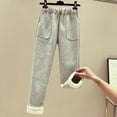 thumbnail image 1 of ICHUANYI Liquidación Moda Casual Mujeres Impreso Span Ladies Solid Leggings Cintura Alta Mantener Caliente Pantalones Largos ICHUANYI WER202308256726, 1 of 4