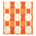 thumbnail image 6 of Yayeee Magnetic Dishwasher Cover for The Front Decoration Home Kitchen Machine Sticker Protector, Beige Geometric Circles, 6 of 6