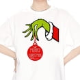 thumbnail image 2 of Camiseta de dibujos animados para hombres y mujeres, ropa de combinación, cuello de manga corta, moda de algodón, cómo el g-grinch estola c-navidad, 2 of 5