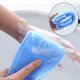 thumbnail image 1 of Toalla de baño de silicona de doble cara, depurador de espalda de silicona, cepillo de baño de silicona, cinturón de baño exfoliante de espalda larga para masaje de SPA ShuxiuWang 9024715406477, 1 of 1