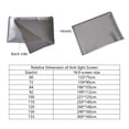 thumbnail image 6 of Projector Screen 100 120 133 Inch 16:9 Foldable Anti-Light Grey Reflective Cloth Portable Projection Screen For Home ,Wrinkle-Free, 6 of 6
