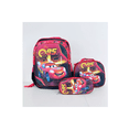 thumbnail image 3 of Mochila Escolar Set 3 Piezas Con Ruedas Lapicera Y Lonchera ROJO BAG330-E, 3 of 3