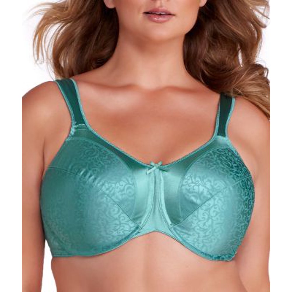 Bali Bali Womens Satin Tracings Minimizer Bra Style3562