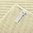 thumbnail image 4 of Modern Threads Wavy 6-Piece Adult Bath Towel Set, Quick Dry 100% Luxury Cotton, Ivory, 4 of 6