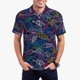 thumbnail image 1 of Fotbe Cute Line Fish Camiseta Polo de Golf para Hombre con Estampado – Camisa Deportiva Transpirable con Cuello Abotonado-Medium, 1 of 6