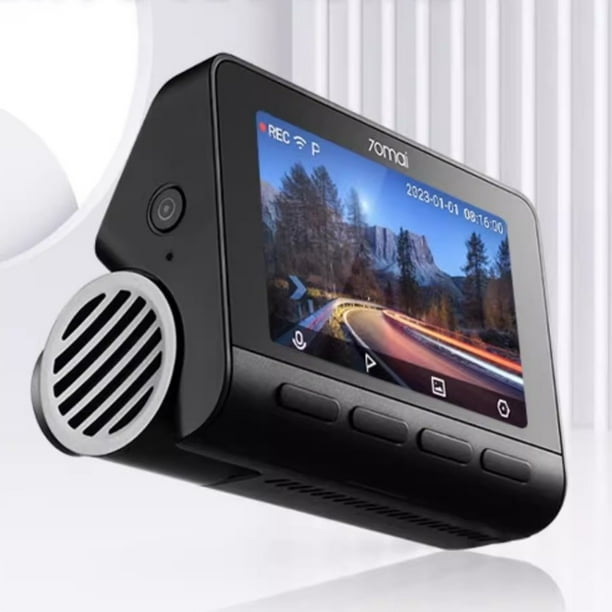  70mai New 4K Dash Cam A810 with Sony Starvis 2 IMX678,Dual HDR  Front and Rear Cam,Built in GPS,Night Owl Vision,Support 256GB Max,Smart  Parking Guardian Mode,AI Motion Detection,Time-Lapse Recording : Electronics